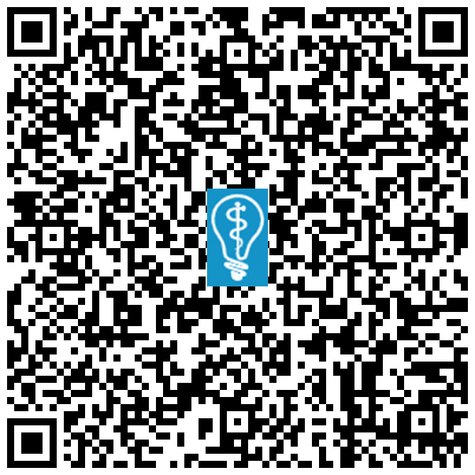 QR code image for Adjusting to New Dentures in Bellaire, TX