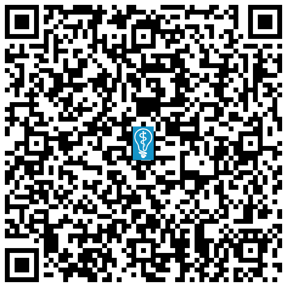 QR code image to open directions to Bellaire Dental Suite in Bellaire, TX on mobile