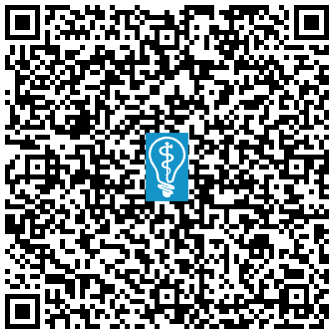 QR code image for Partial Denture for One Missing Tooth in Bellaire, TX