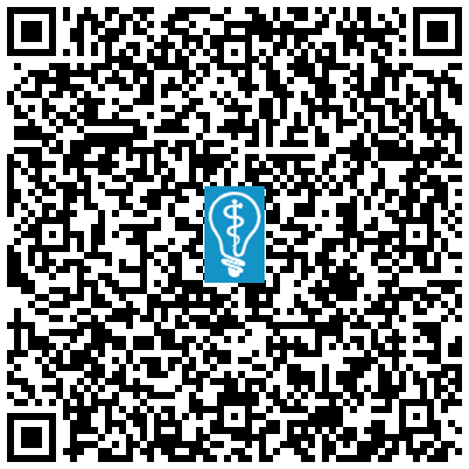 QR code image for Why Are My Gums Bleeding in Bellaire, TX